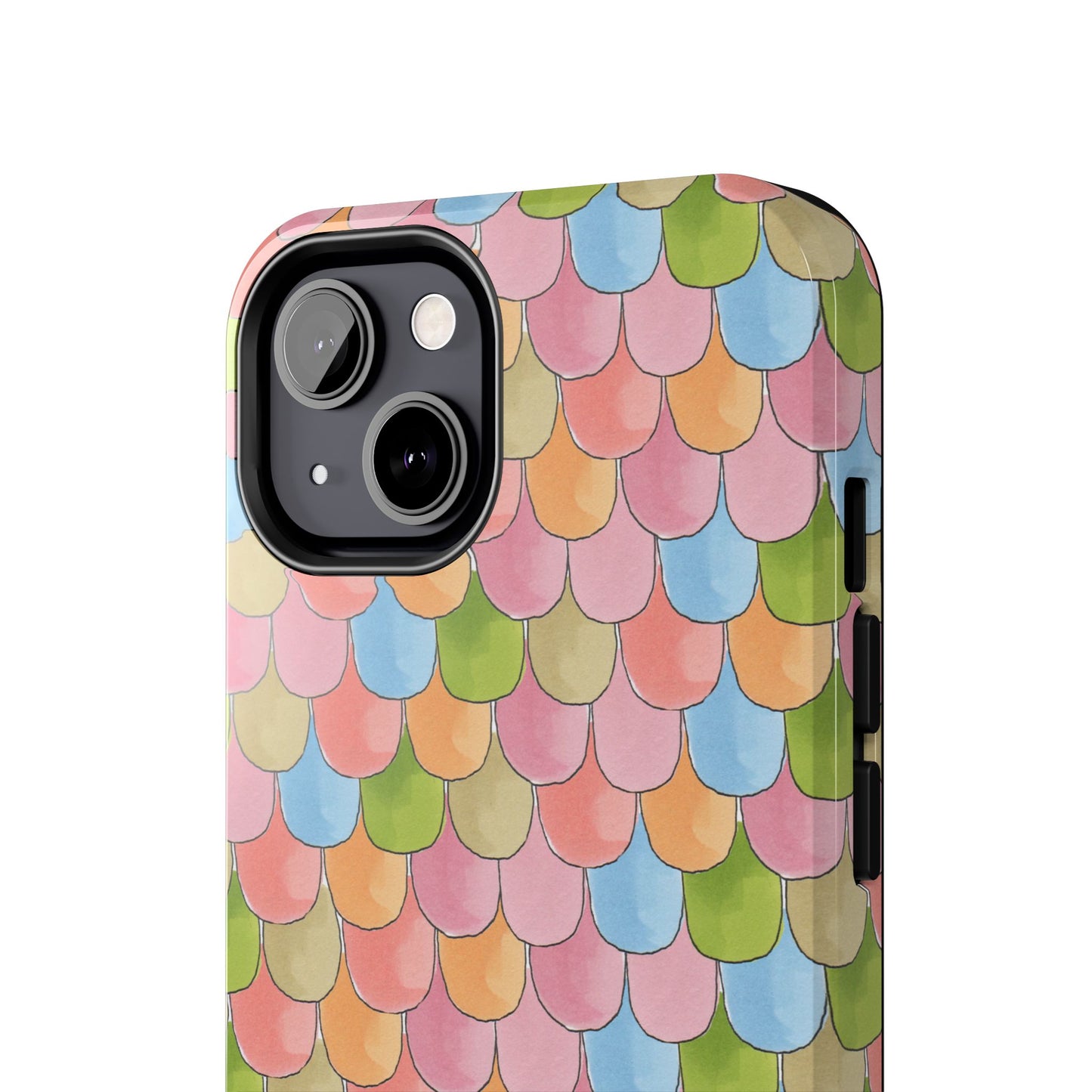 Rainbow Scales Phone Case