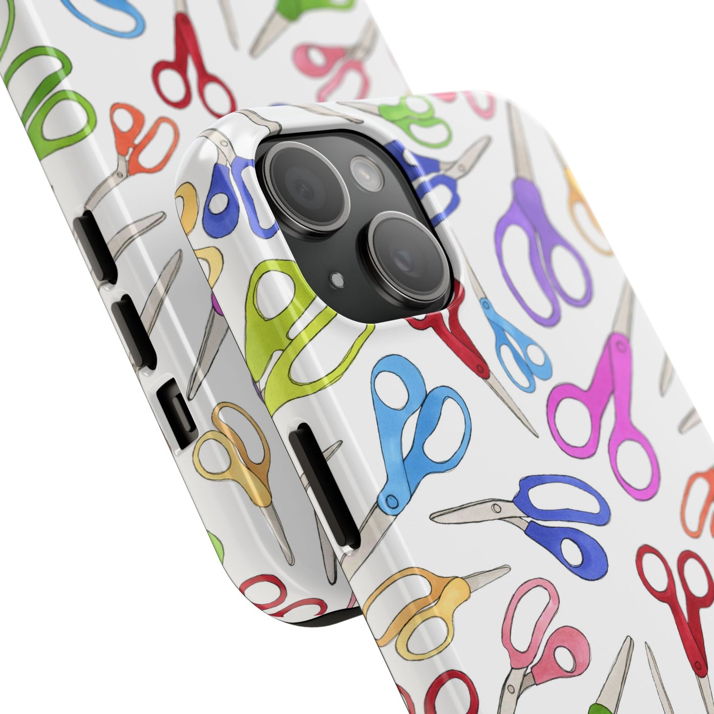 Shear Fun White Phone Case