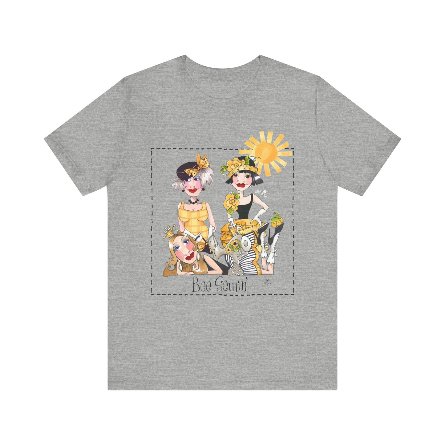 Bee Sewin' T-Shirt