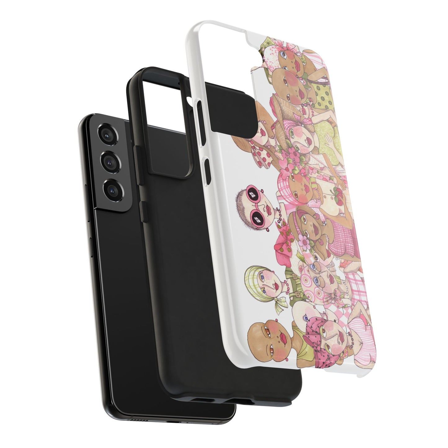 On the Mend Ladies Phone Case