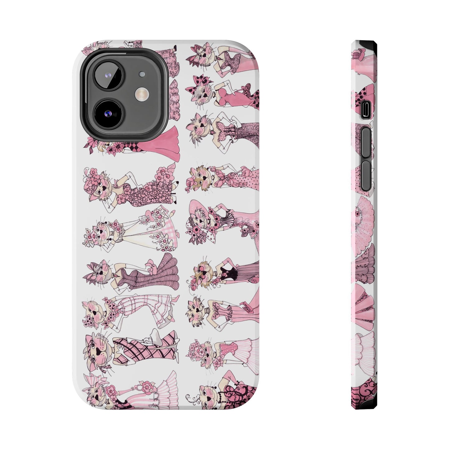 Lady Cats Phone Case
