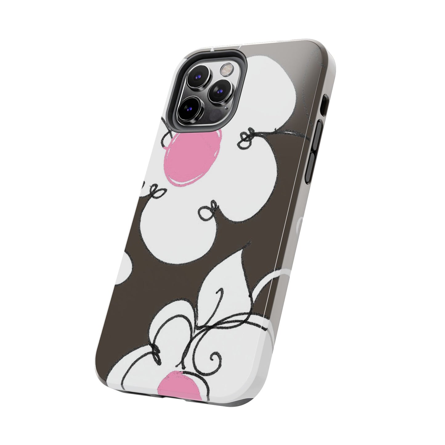 Flowers Toast Phone Case