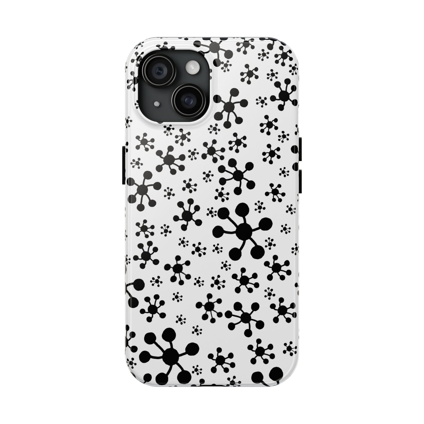 Jacks White / Black Phone Case