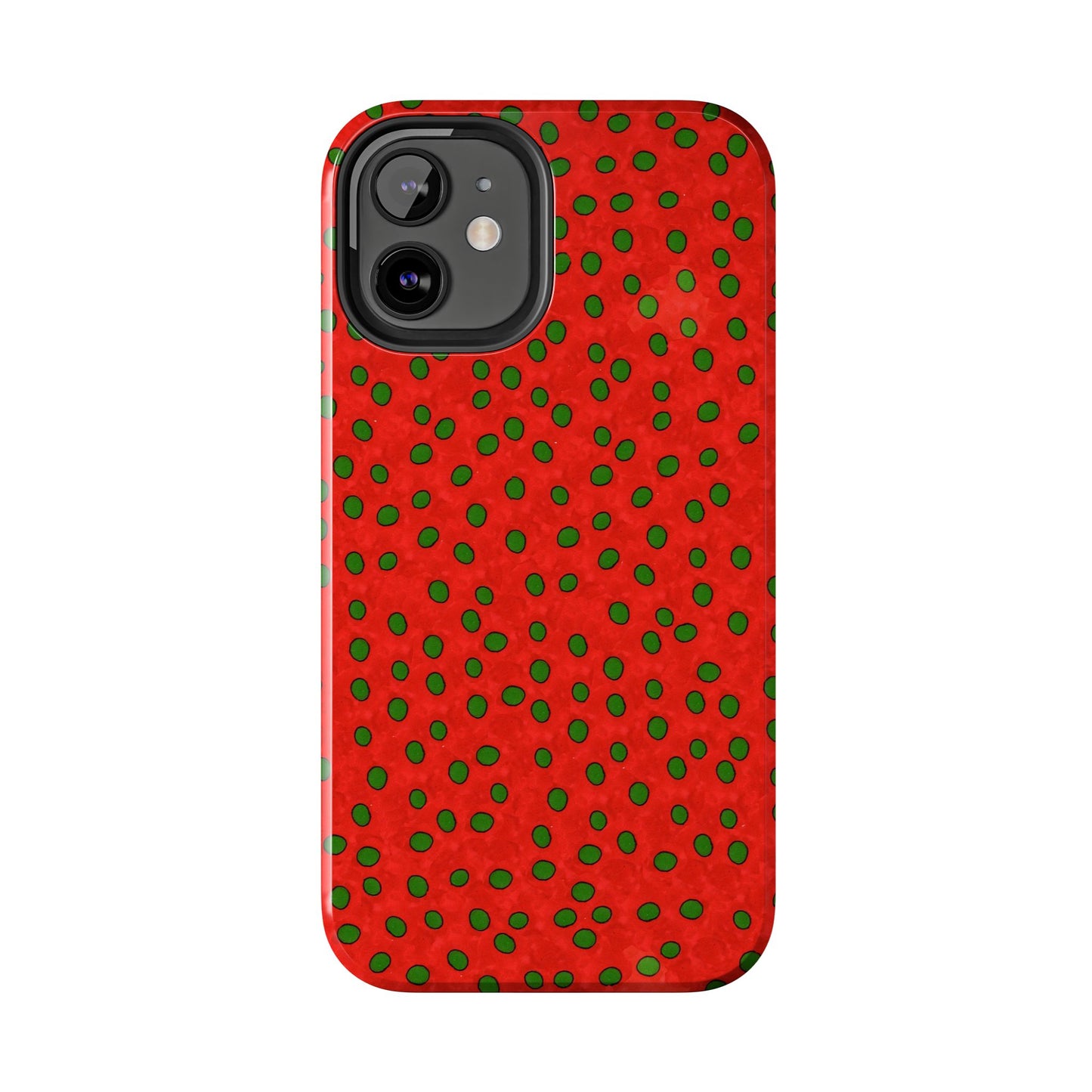 Dot Red / Green Phone Case