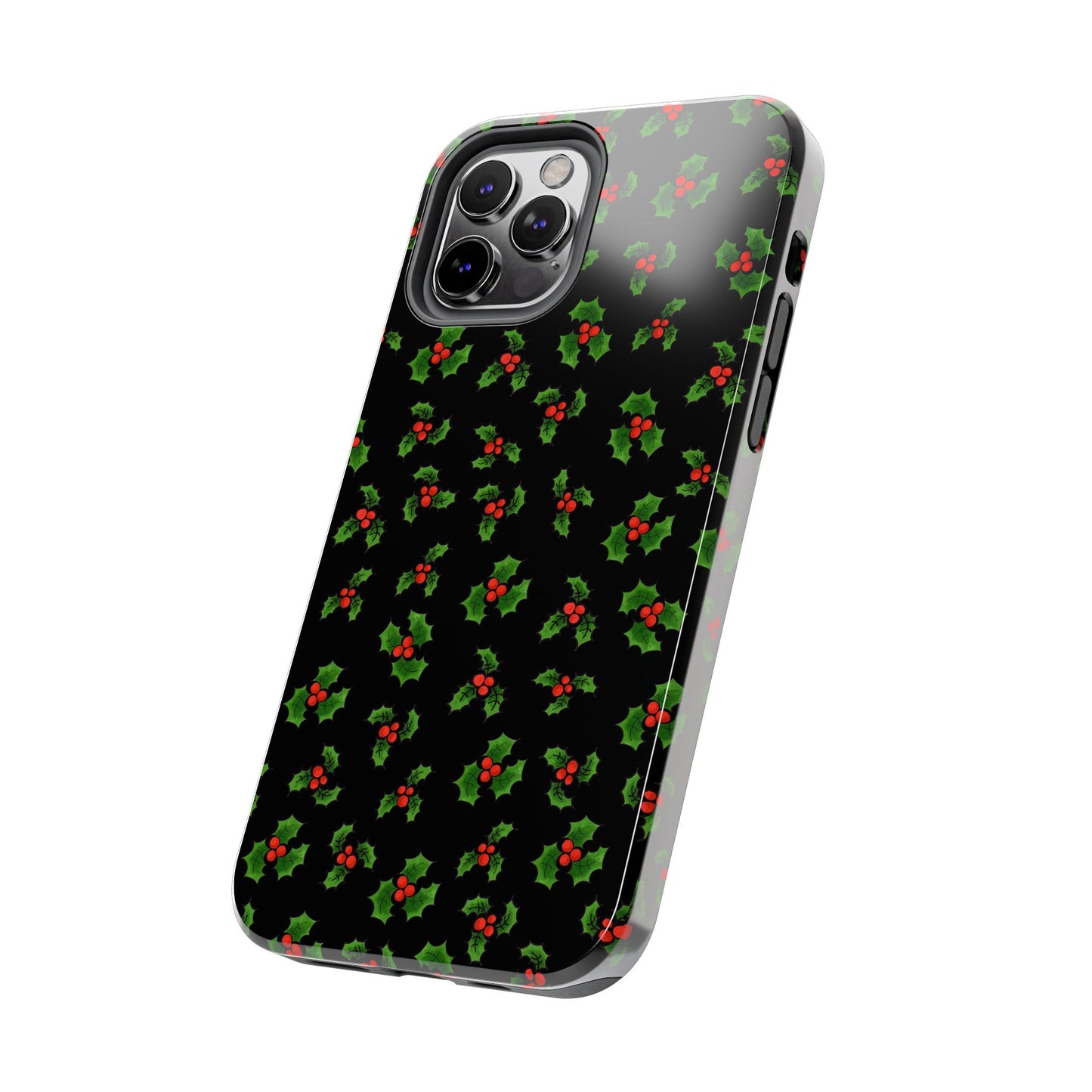 Holly Dance Black Phone Case