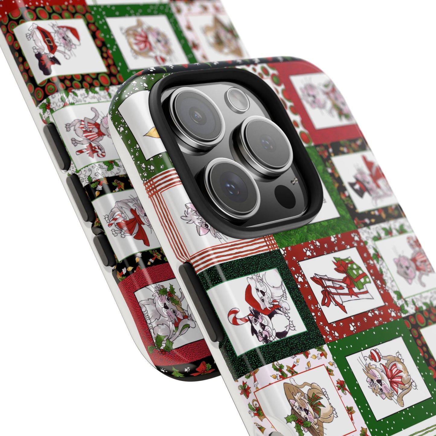 Kitty Kitty Christmas Phone Case