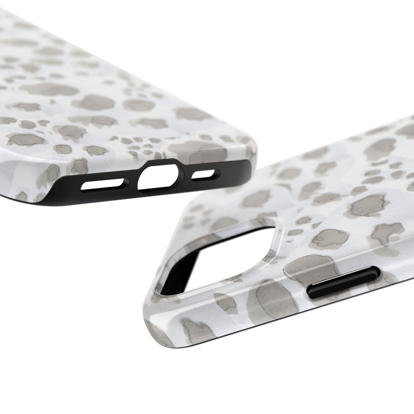 Snow Leopard Phone Case