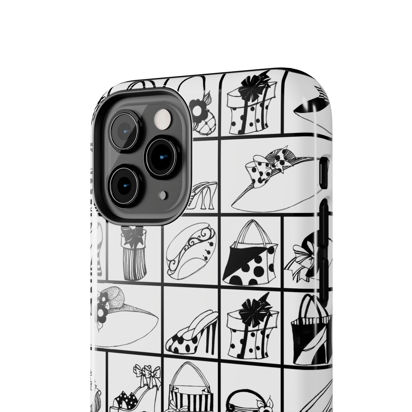 Her Shelves White Phone Case