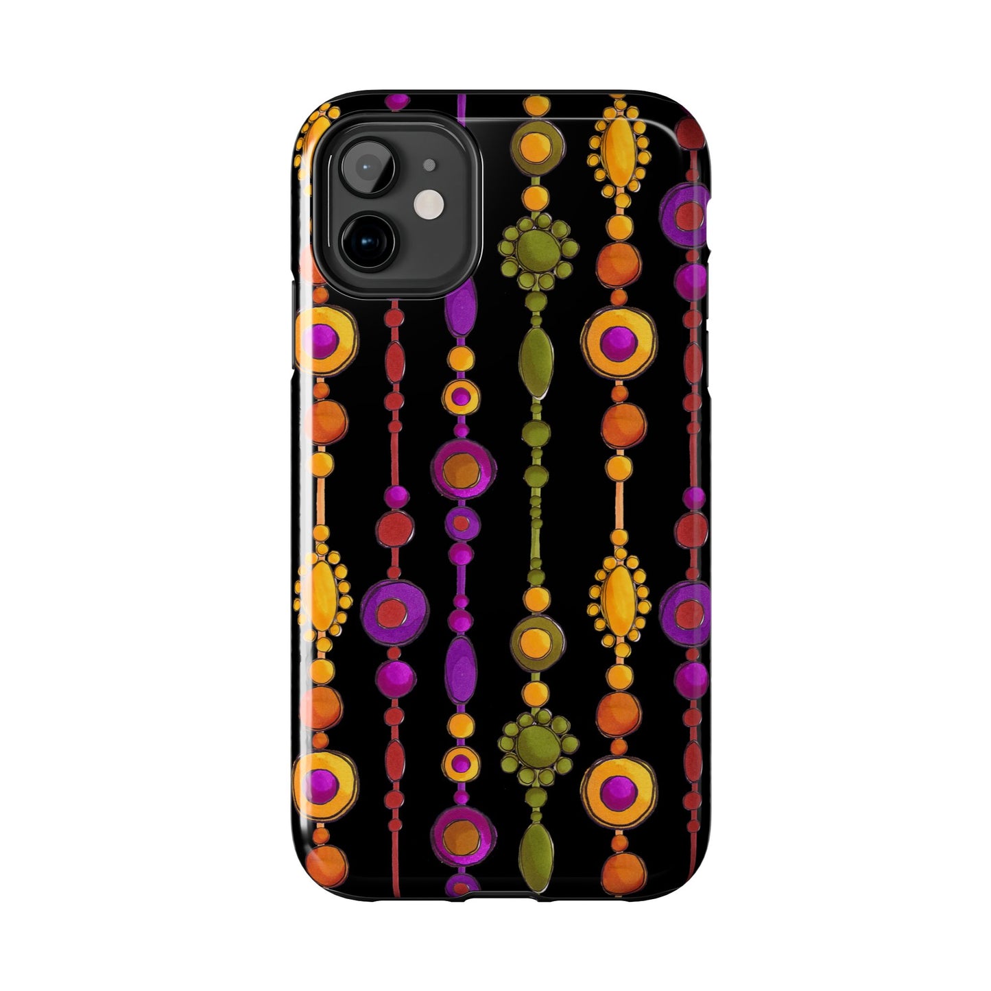 Spice Beaded Curtain Phone Case