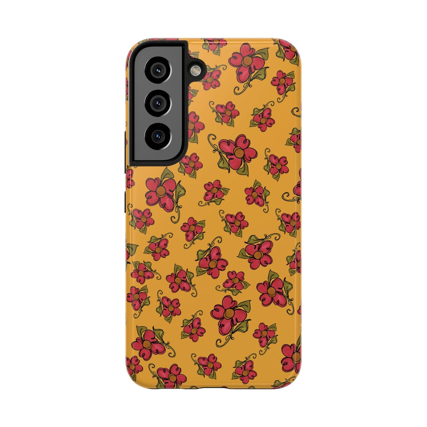 Daisy Caper Gold Phone Case