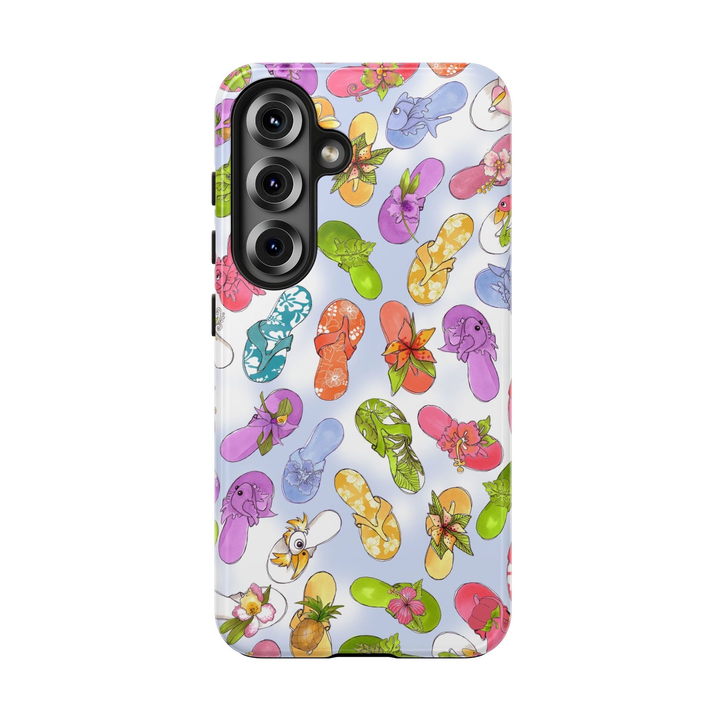 Fun Flops Blue Sky Phone Case