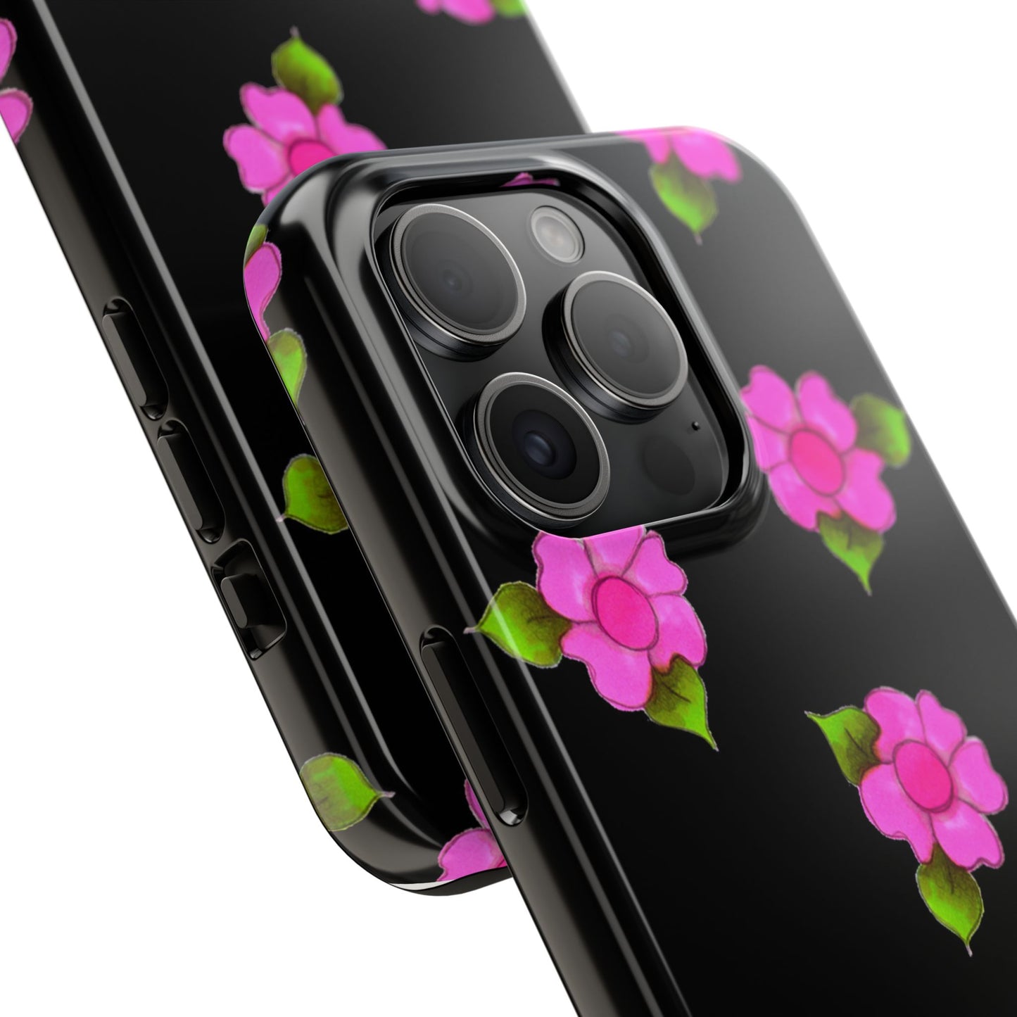 Daisies Cerise Phone Case