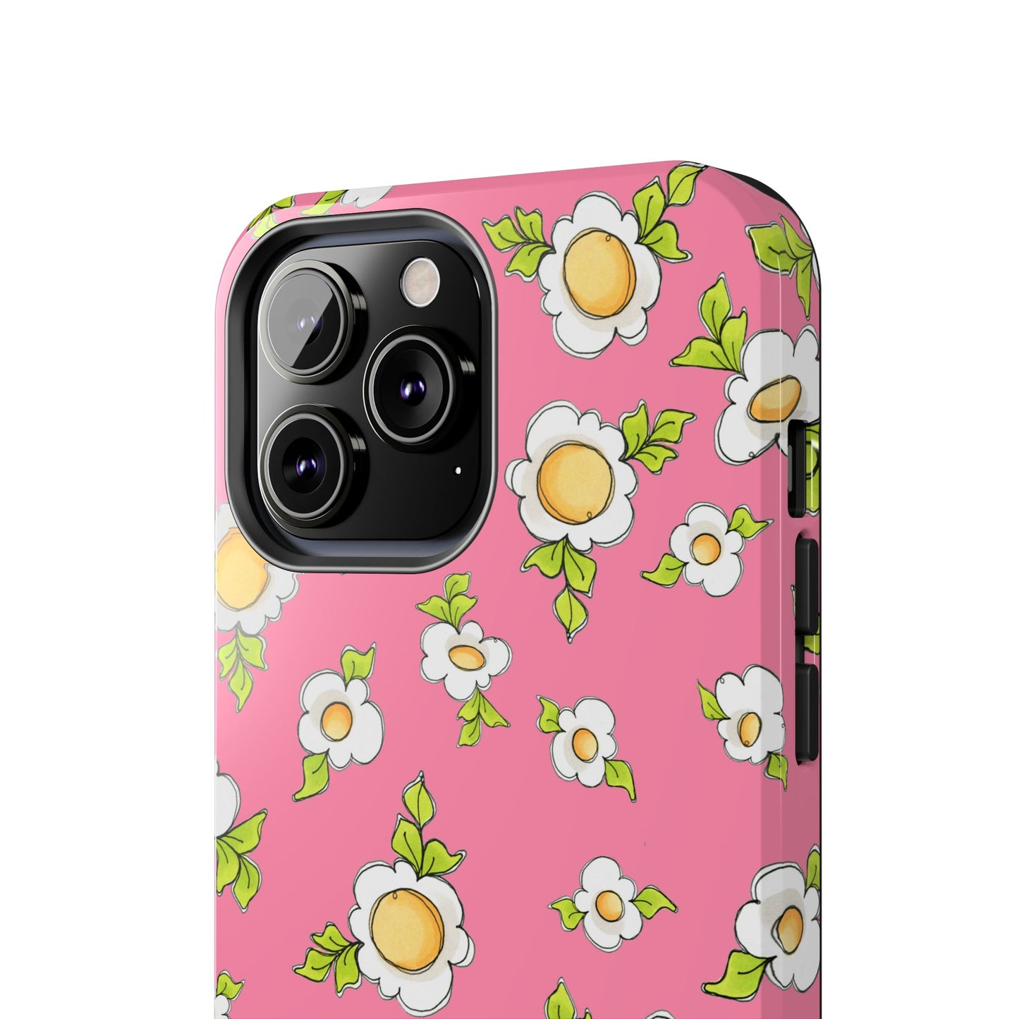 Daisy Love Pink Phone Case