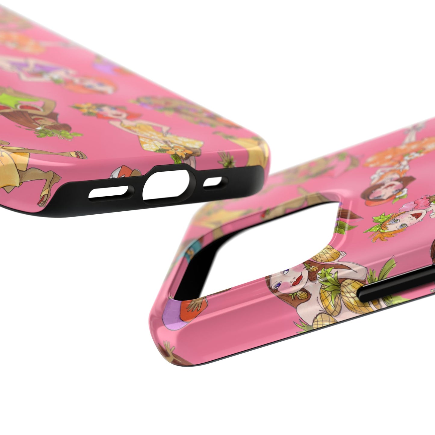 Island Toss Pink Phone Case