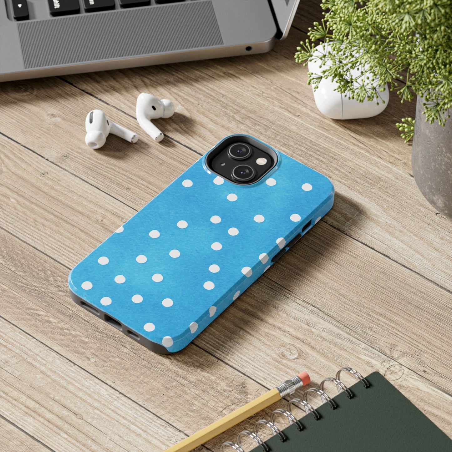 Big Dots Turquoise Phone Case