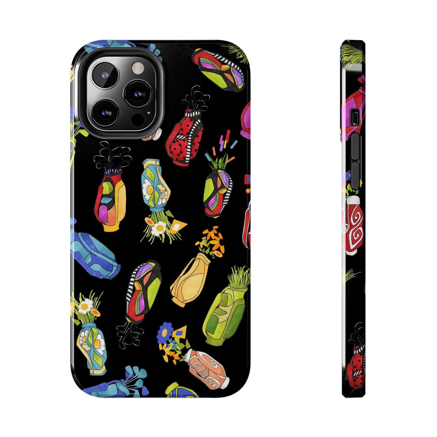 Bags Full Black Phone Case