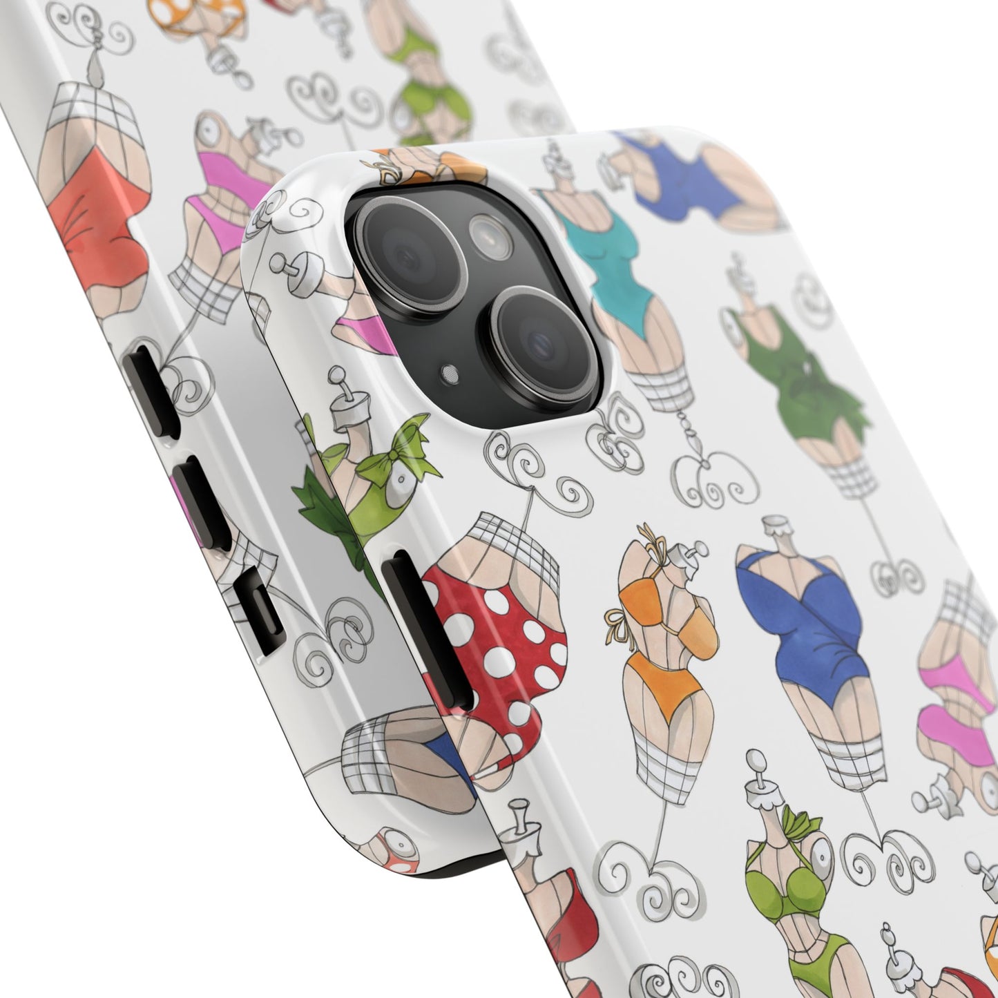 Dress Forms Day Off Phone Case