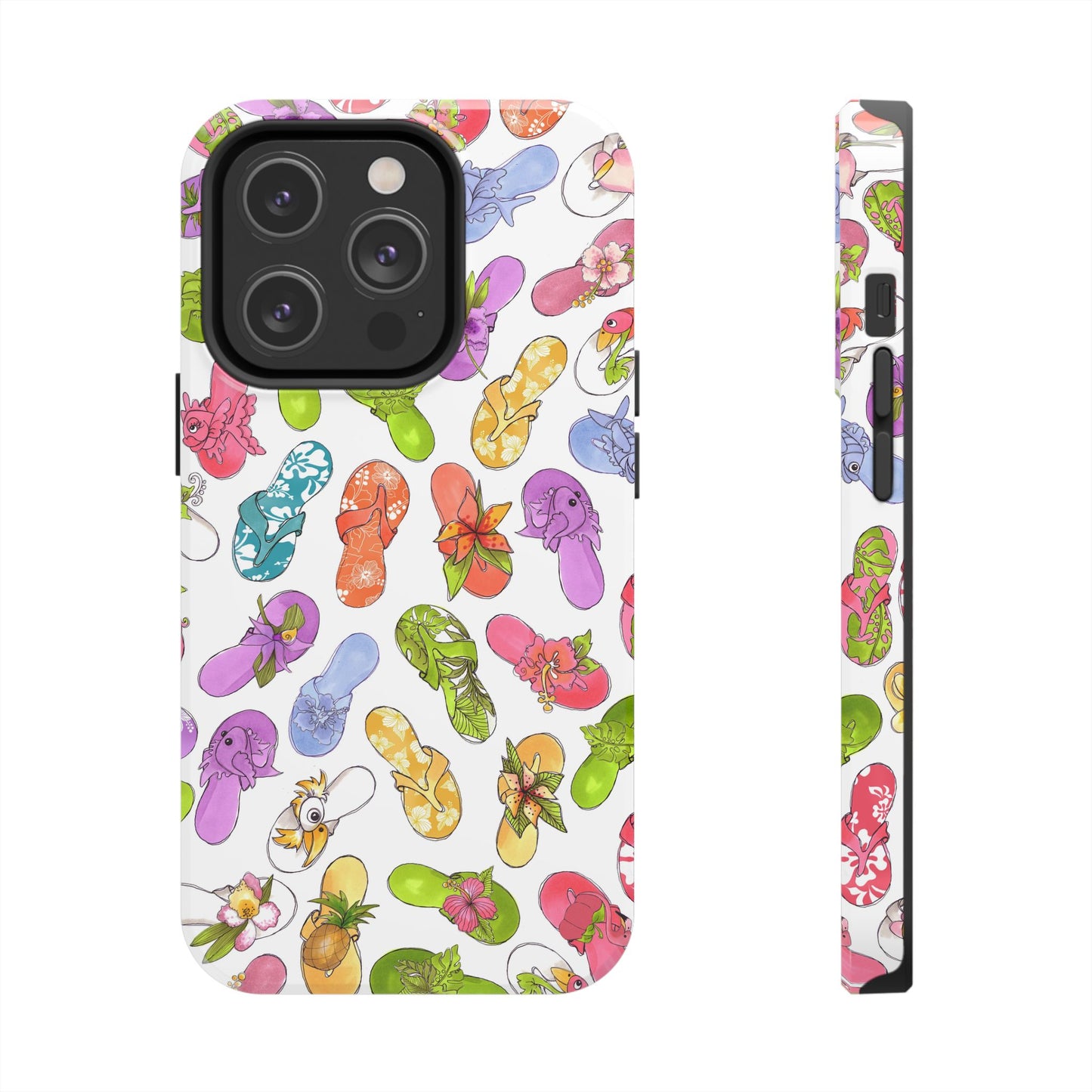 Fun Flops White Phone Case