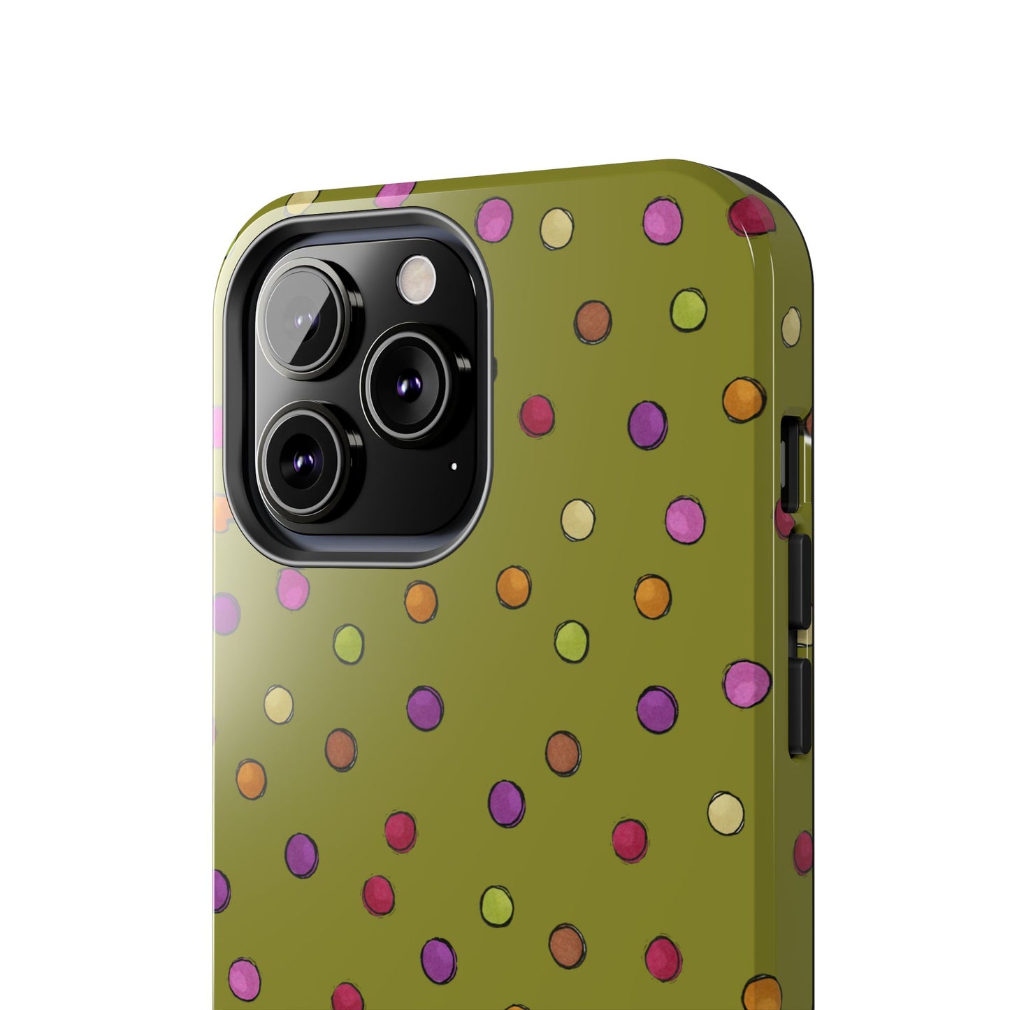 Tea Dot Green Phone Case