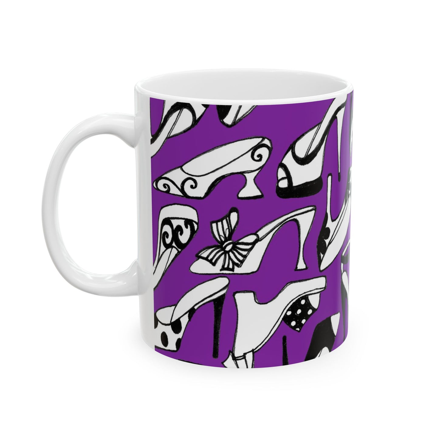 A Few Shoes Purple Cup