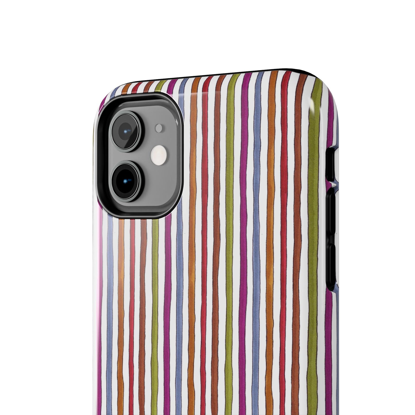 Stripe White Phone Case