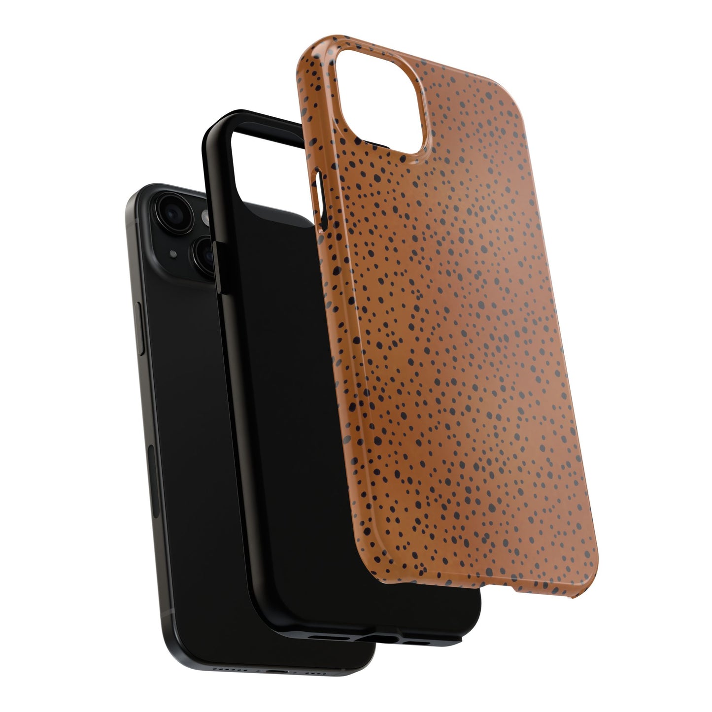 Pepper Dots Nutmeg Phone Case