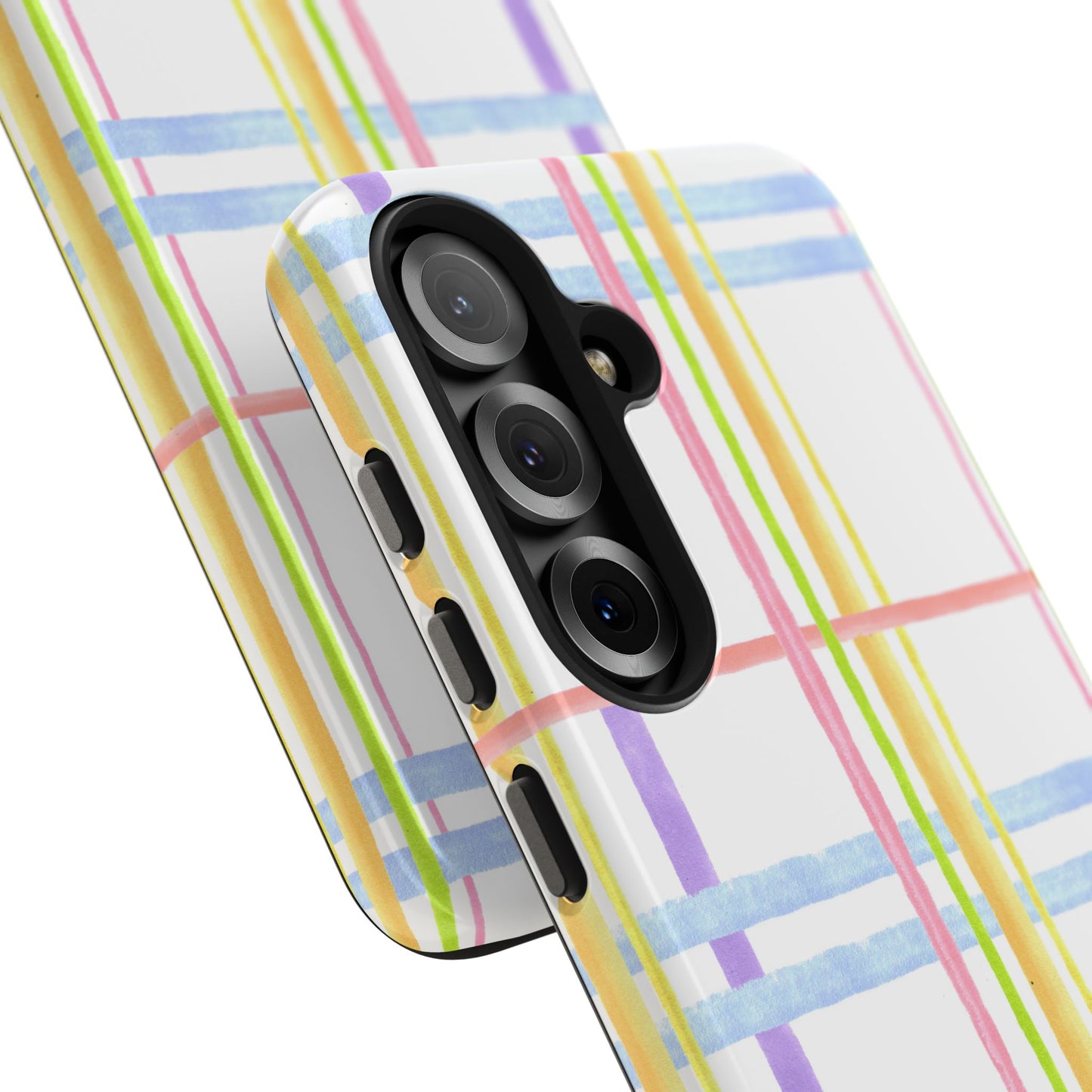 Cheerful Plaid Phone Case