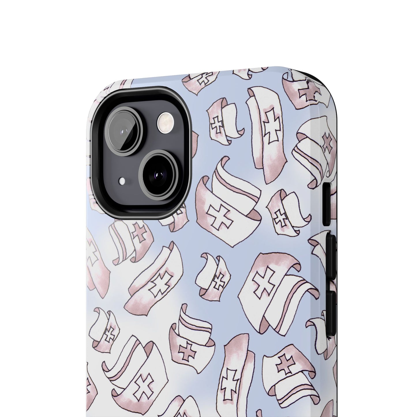 Happy Hat Blue Sky Phone Case