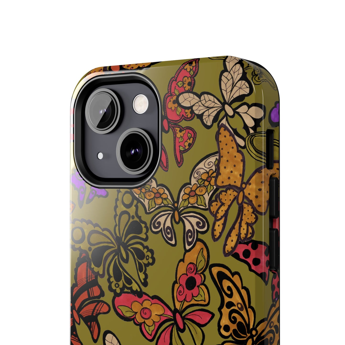 Flighty Green Phone Case