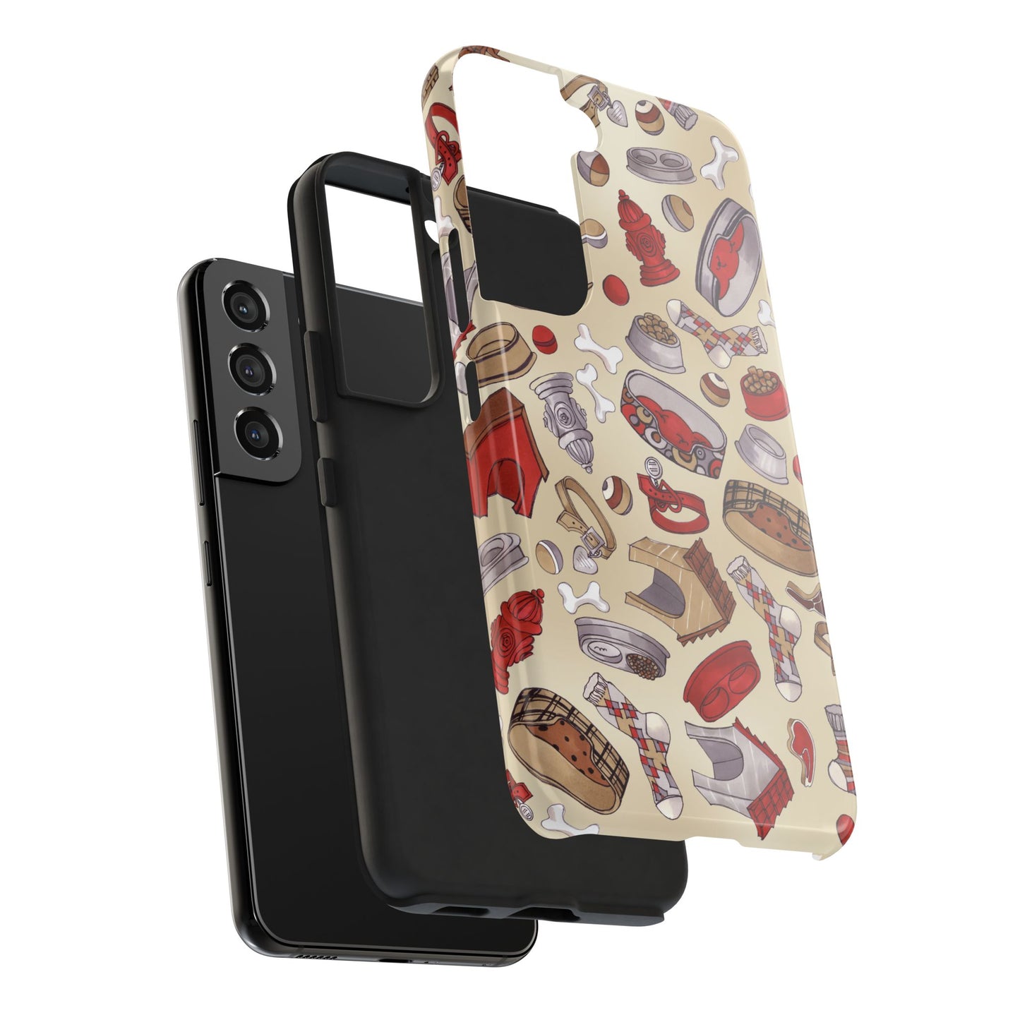Doggie Stuff Bone Phone Case