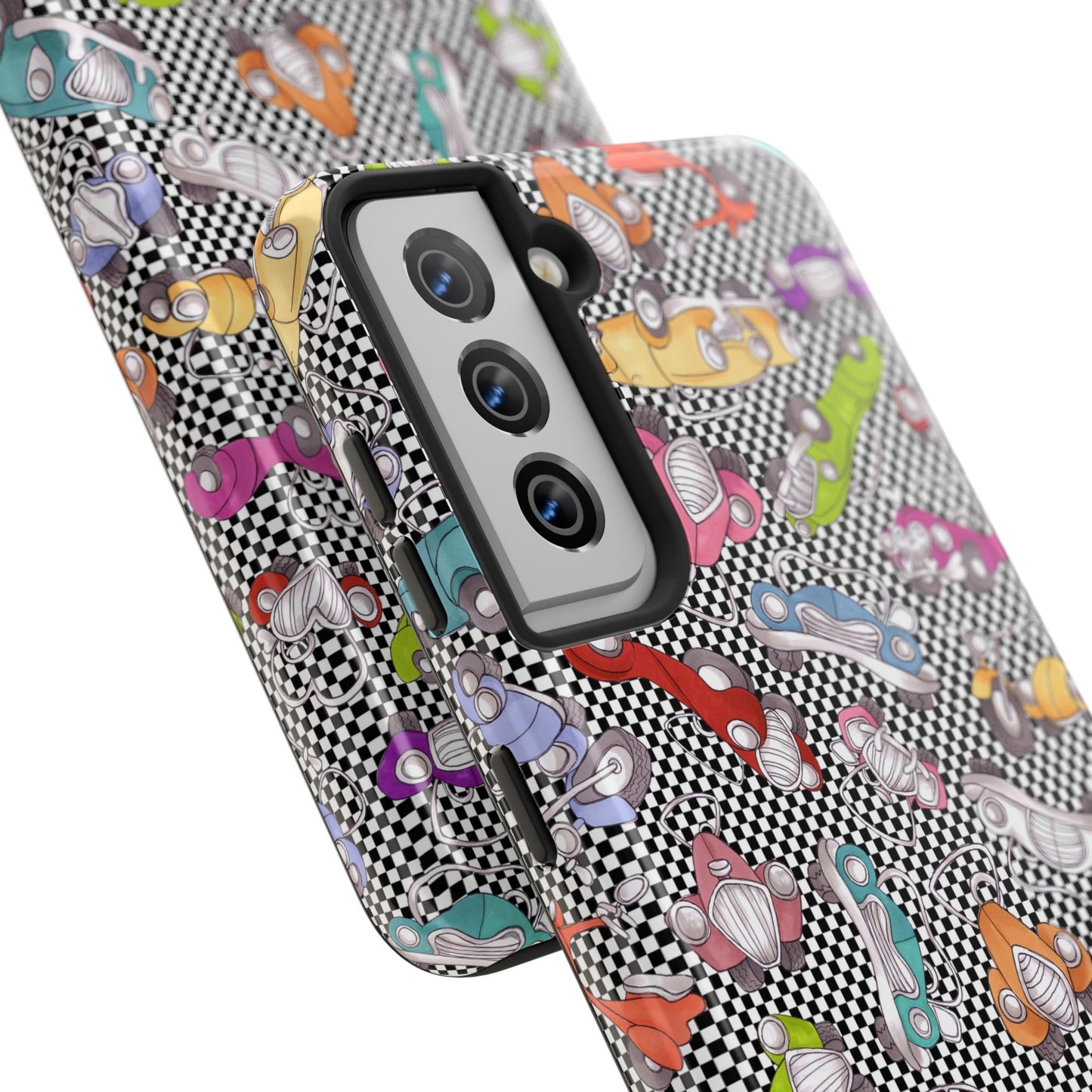 Pile Up Checker Phone Case