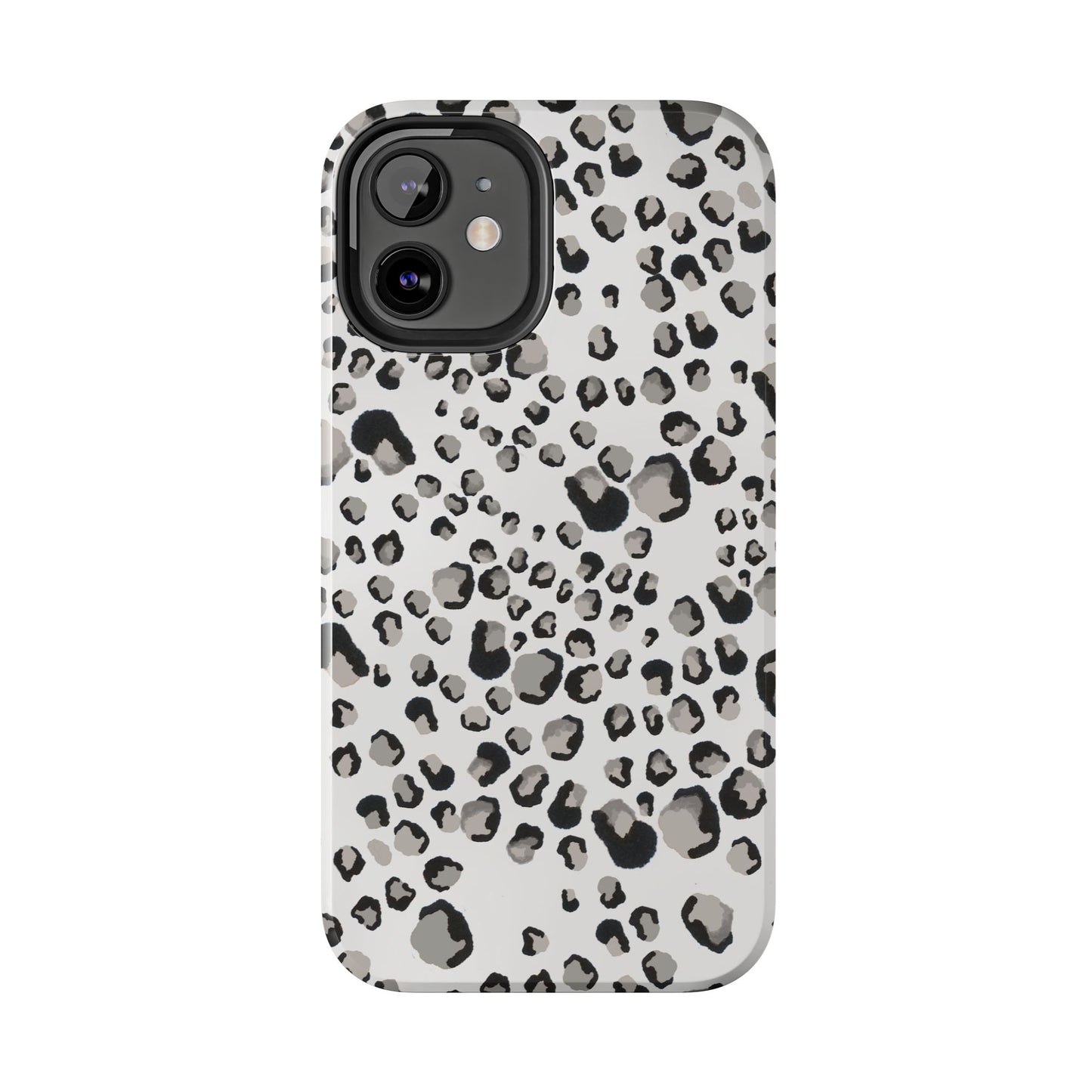 Leopard Gray Phone Case