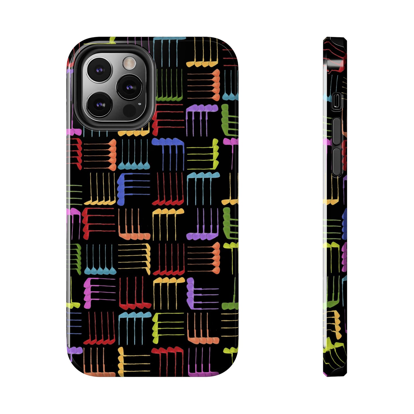 Club Weave Black Phone Case