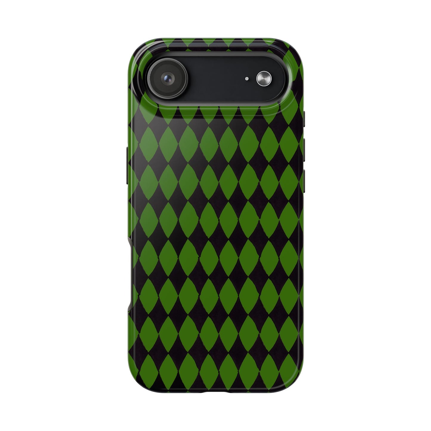 Diamond Green / Black Phone Case