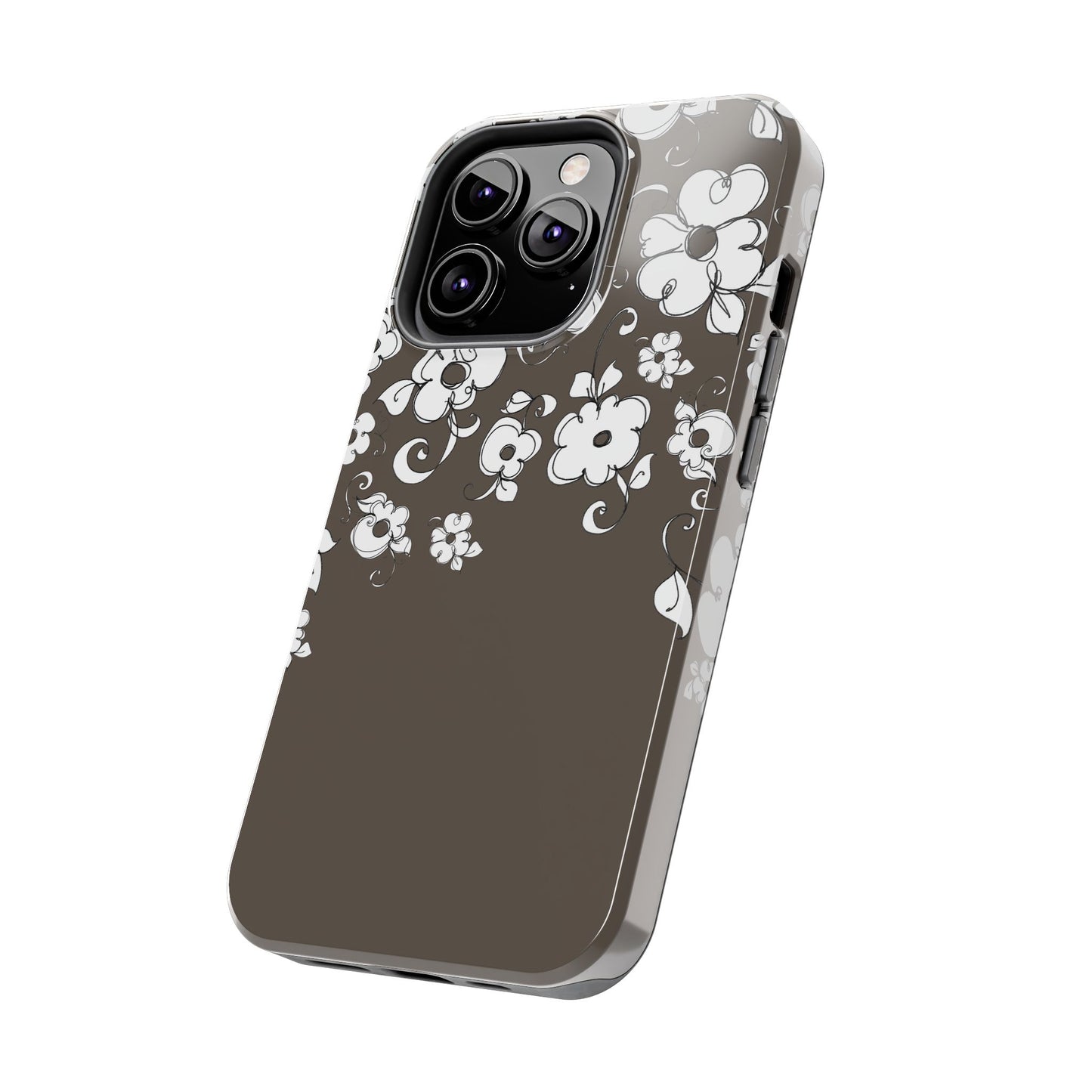 Lady Flowers Toast Phone Case