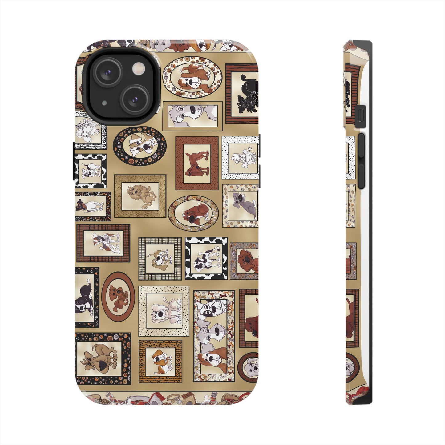 Doggie Delight Phone Case