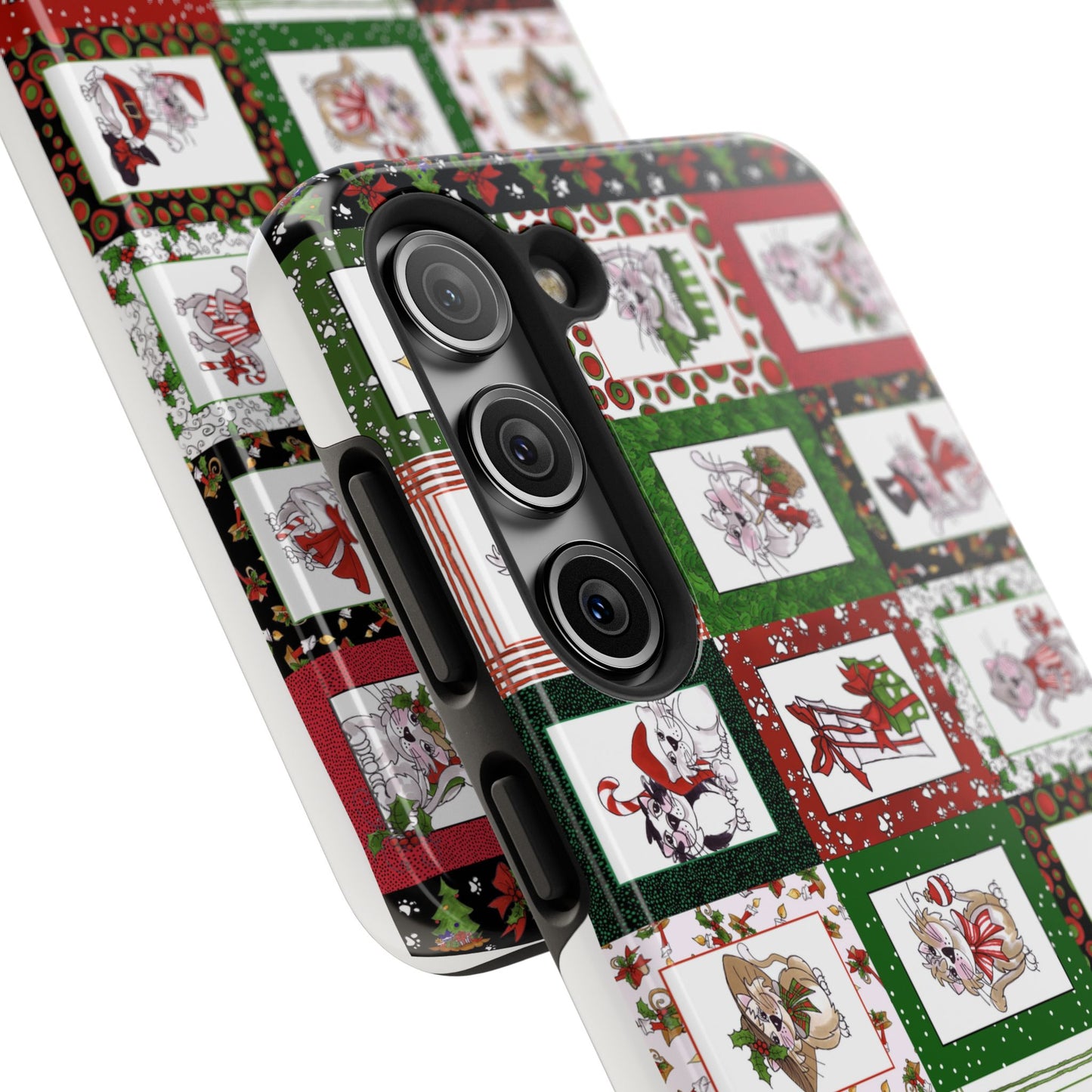 Kitty Kitty Christmas Phone Case