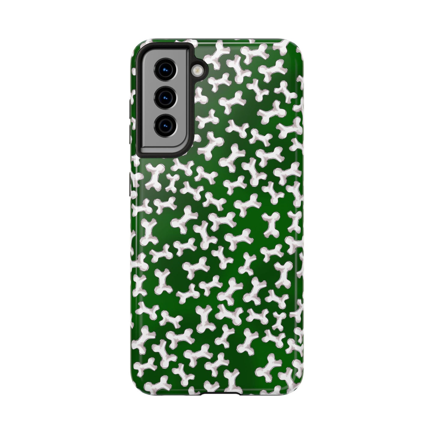Bones a Lot Green Phone Case