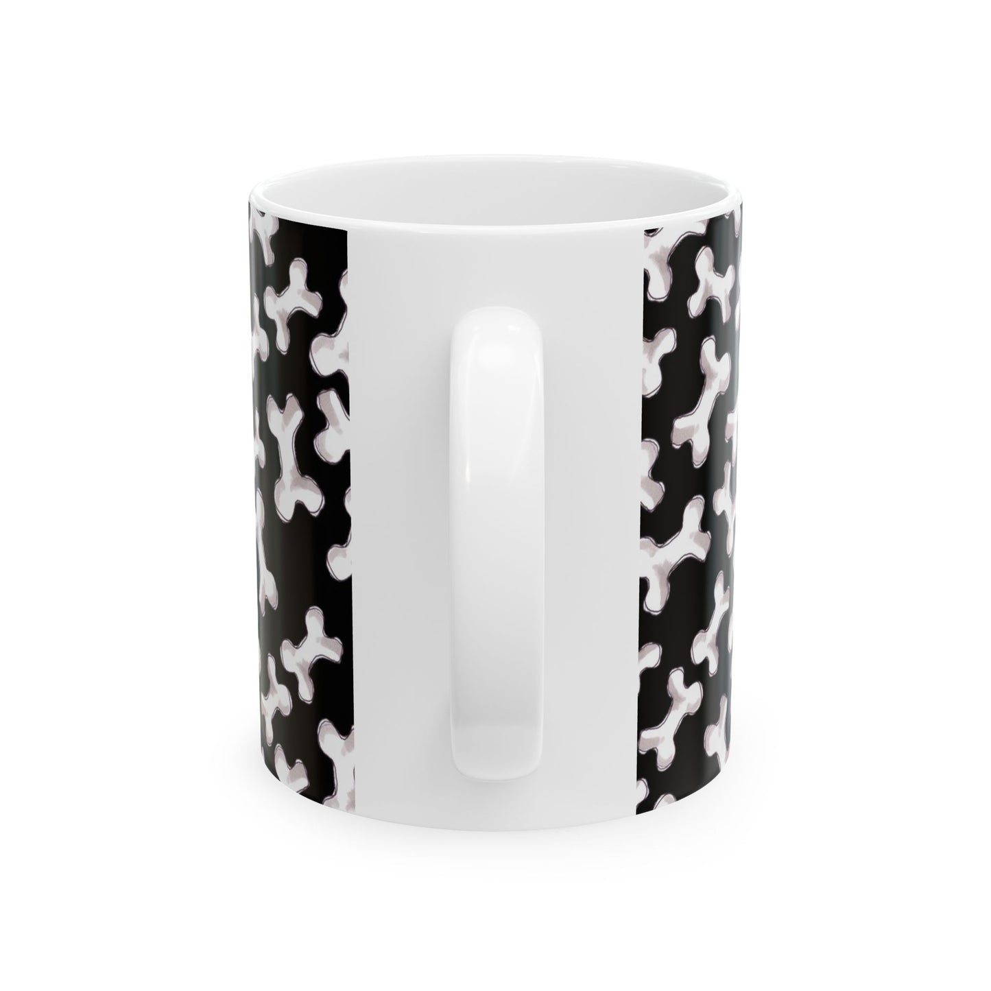 Bones a Lot Black Cup