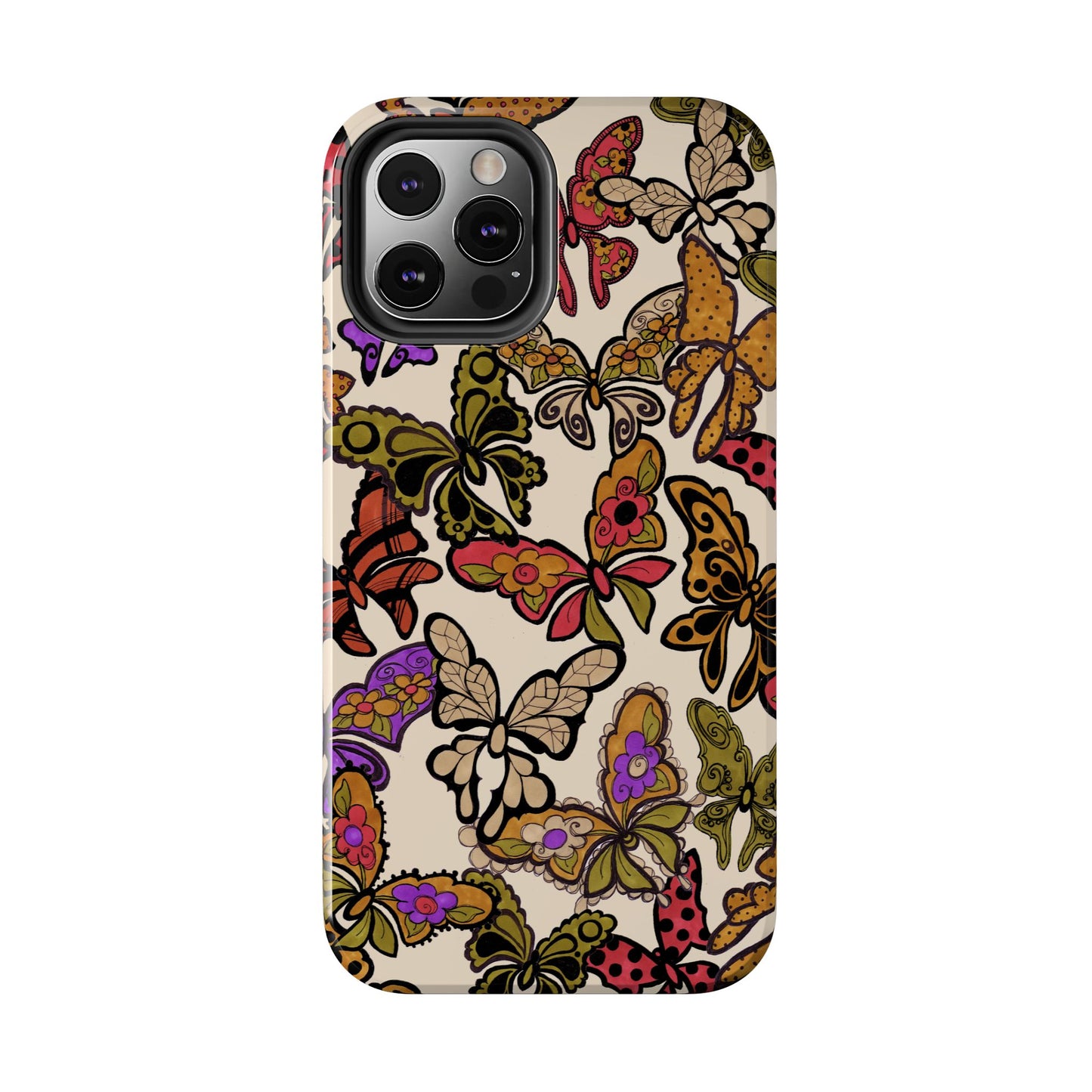 Flighty Muslin Phone Case