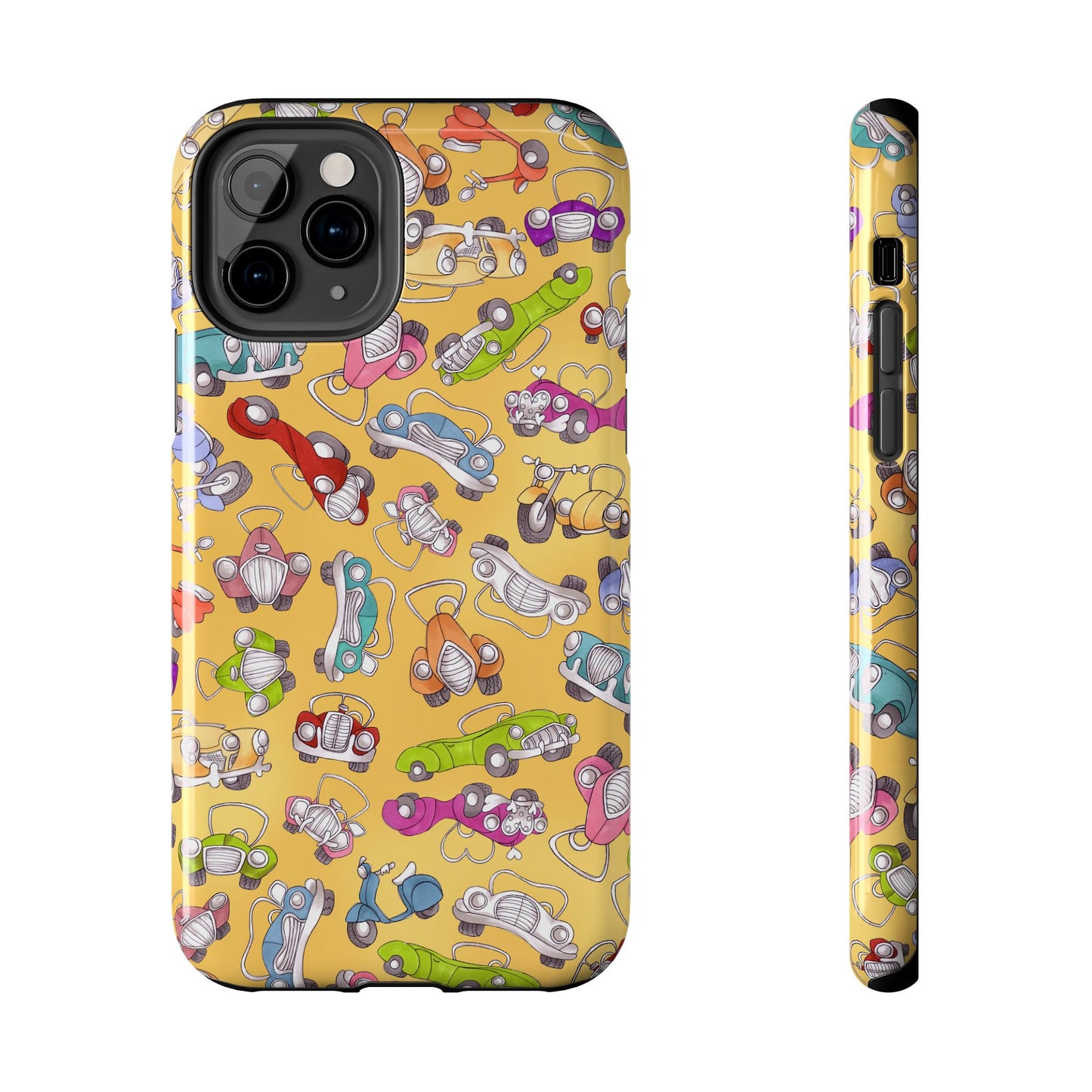 Pile Up Yellow Phone Case
