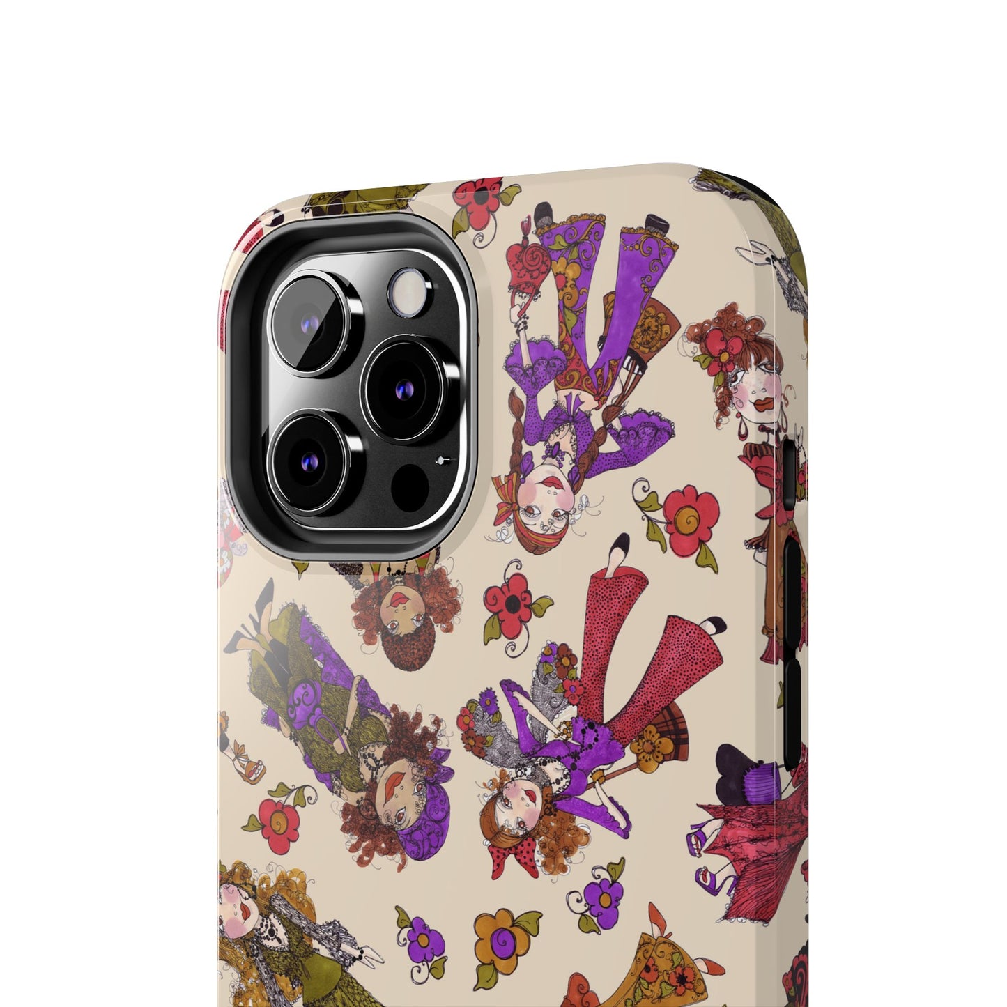 Tossed Gypsies Muslin Phone Case