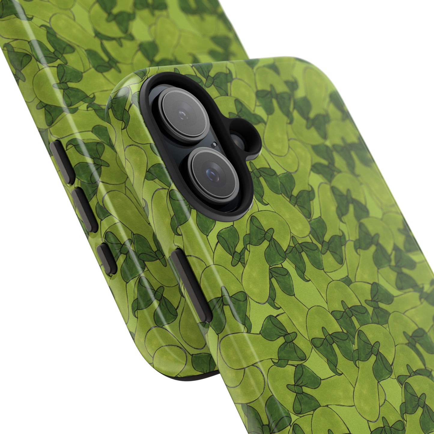 Green Flip Flops Phone Case