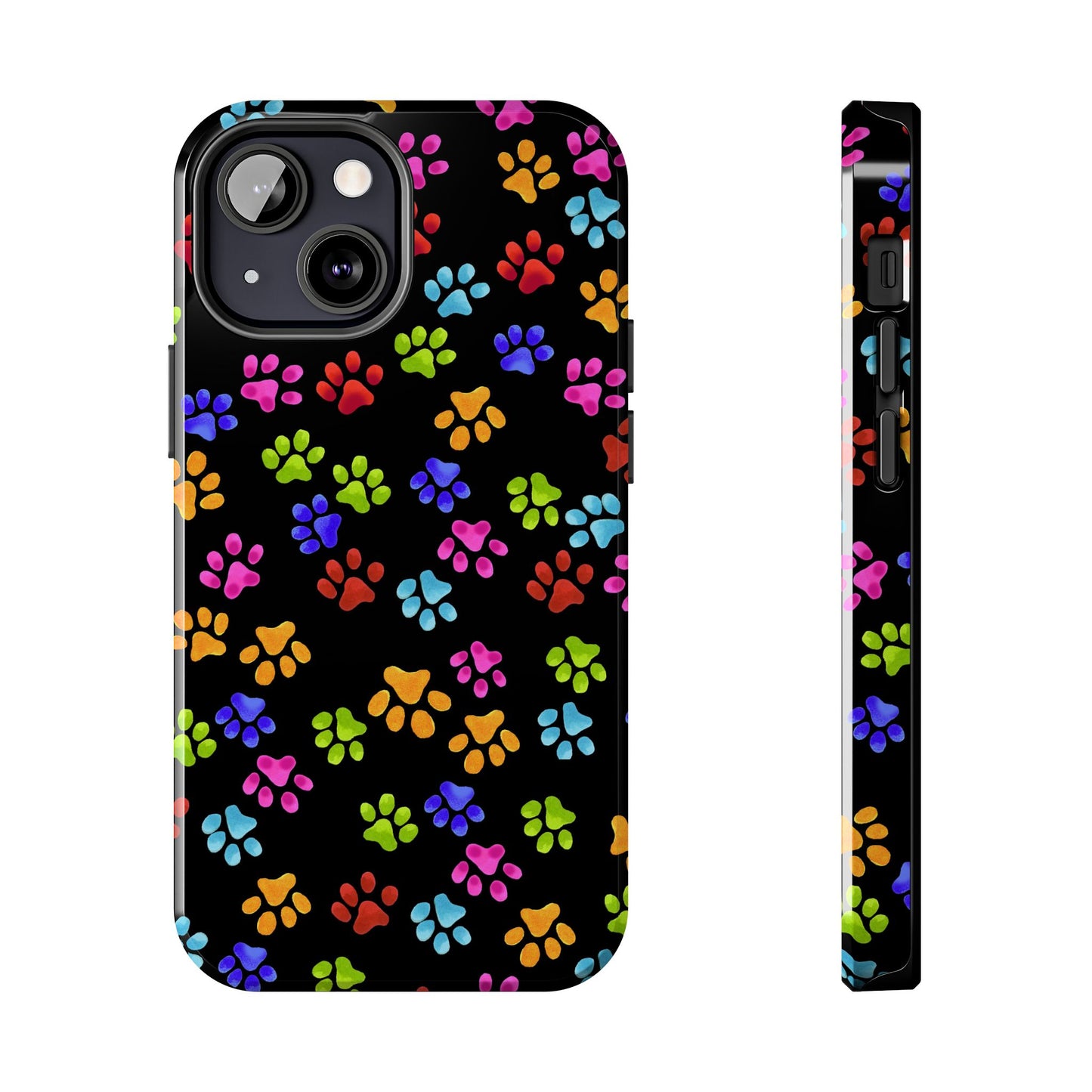 Paws Black Phone Case