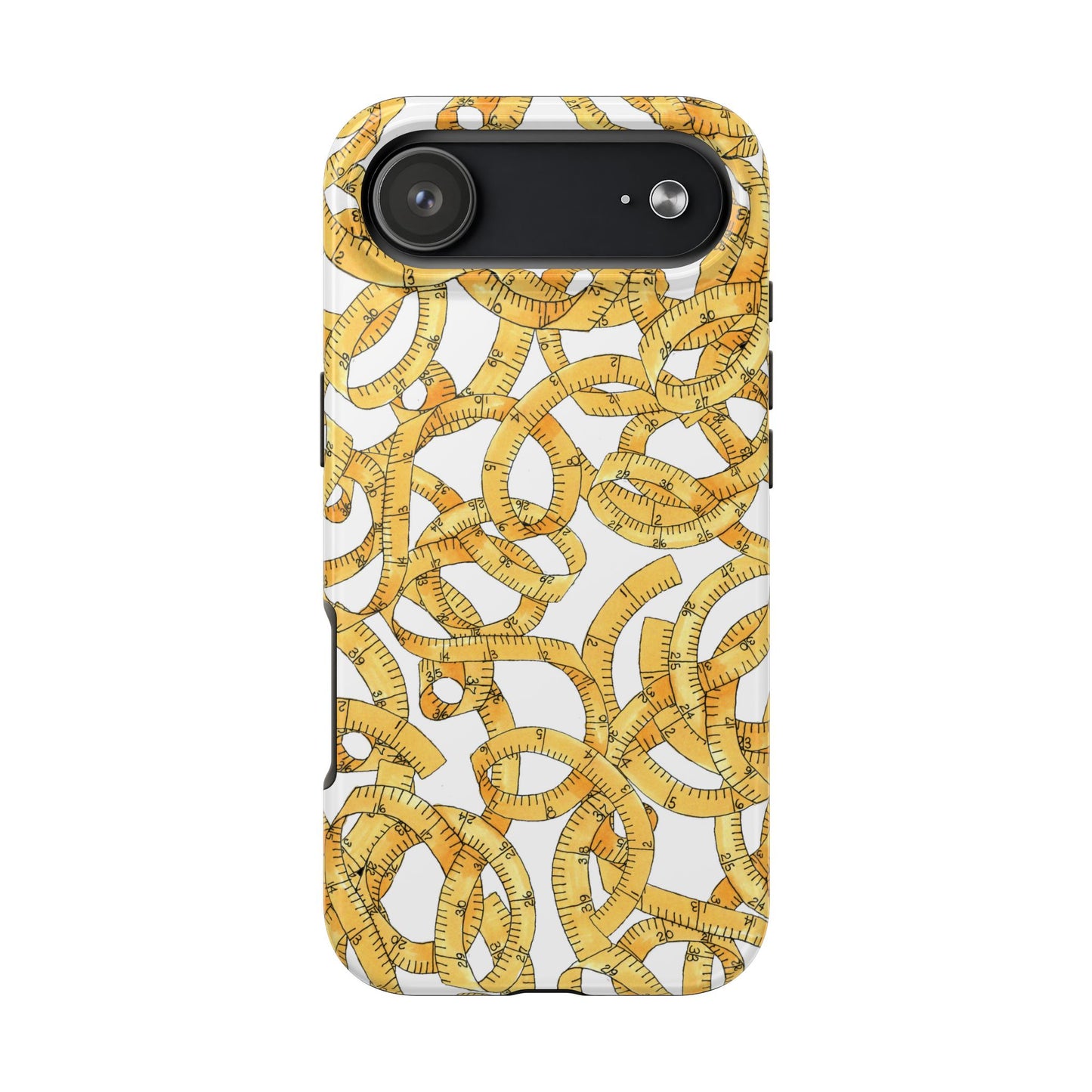 Tape Tangle White Phone Case