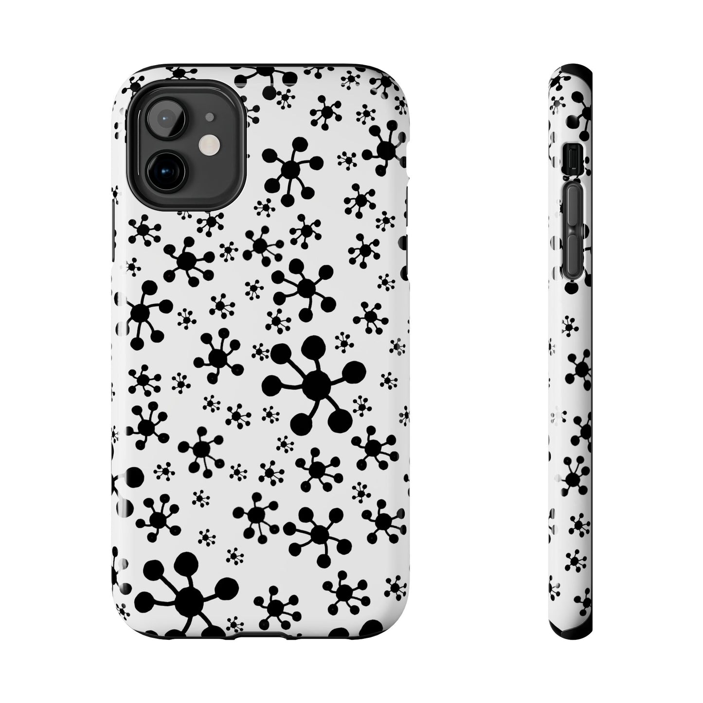 Jacks White / Black Phone Case