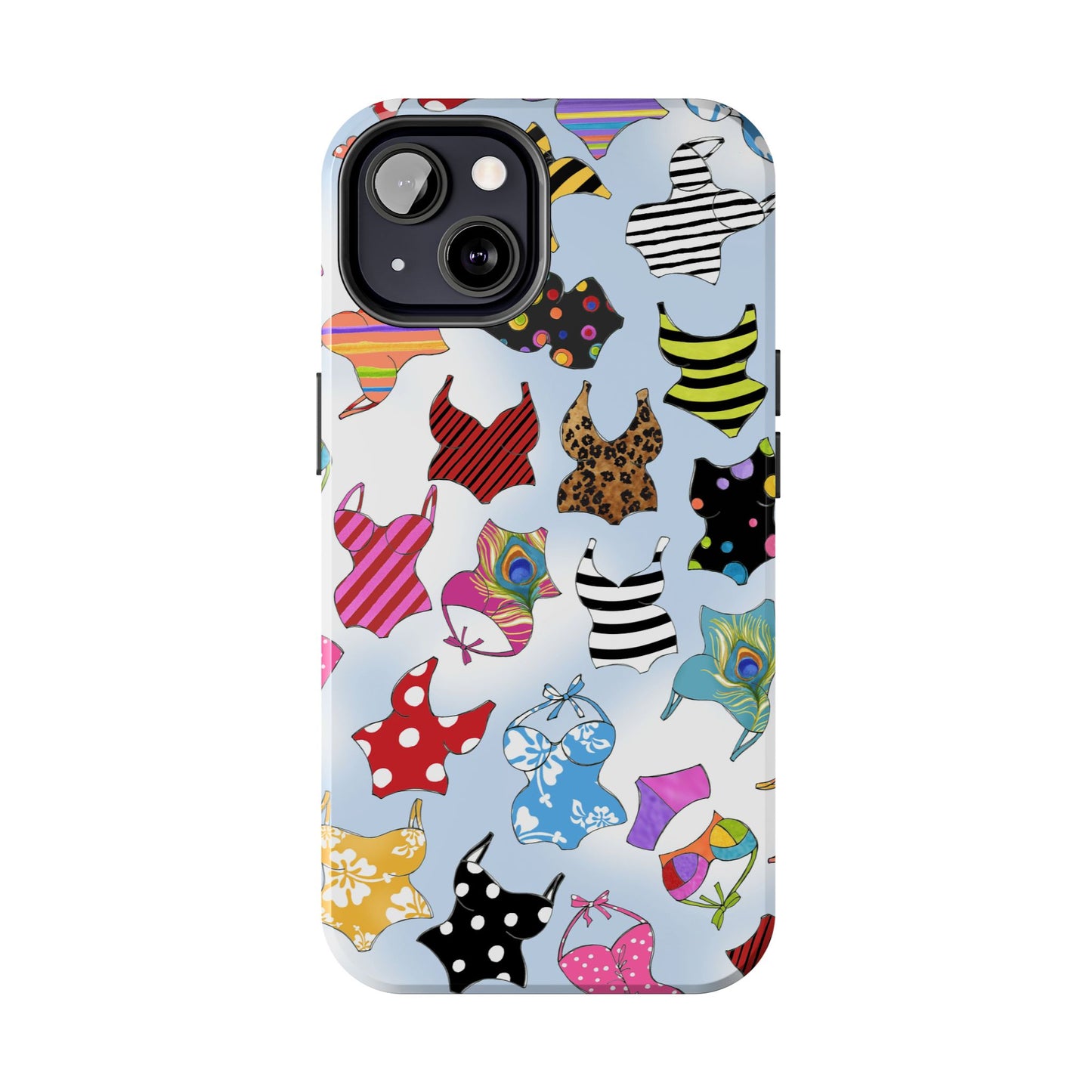 Assorted Suits Blue Sky Phone Case