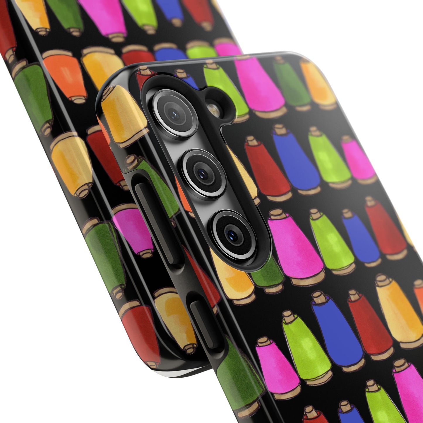 Coneiferous Black / Multi Phone Case