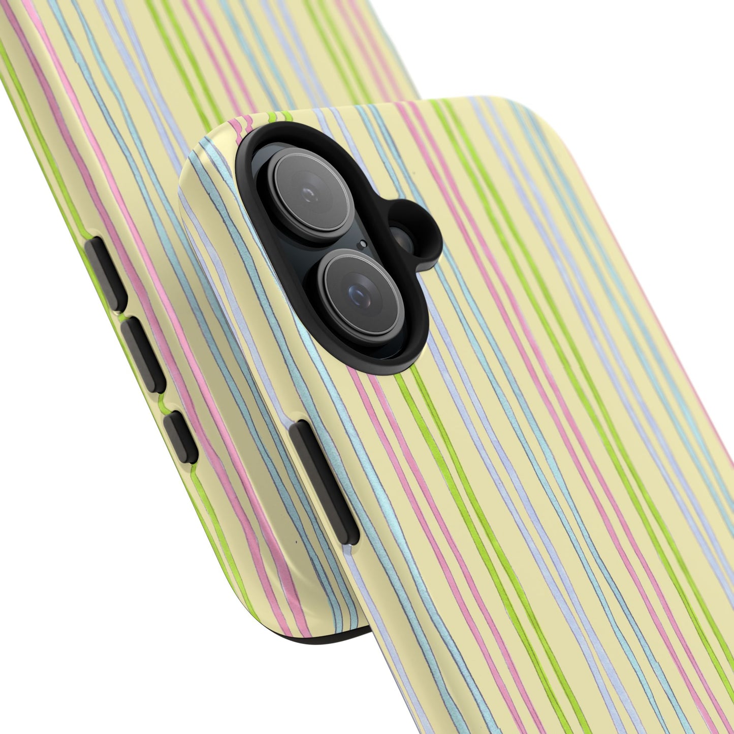 Belle Stripe Yellow Phone Case