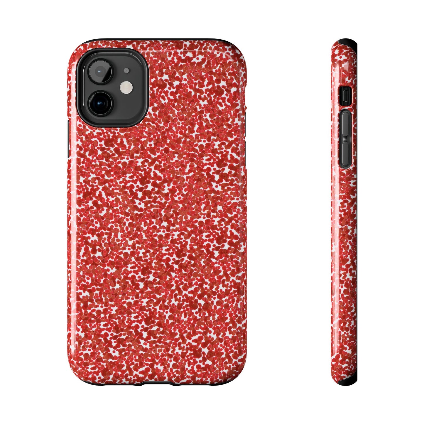 Confetti Red Phone Case